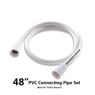 Picture of PVC Connetcting Pipe 48 Inch - White