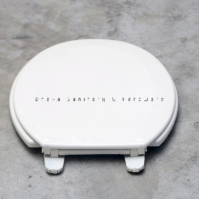 Picture of Oval shape Commode seat cover, , water closet seat for Oval Shape Commode