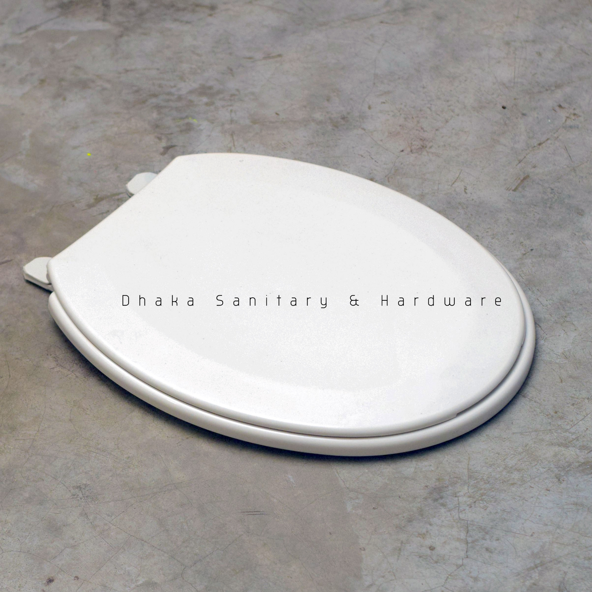 Picture of Oval shape Commode seat cover, , water closet seat for Oval Shape Commode