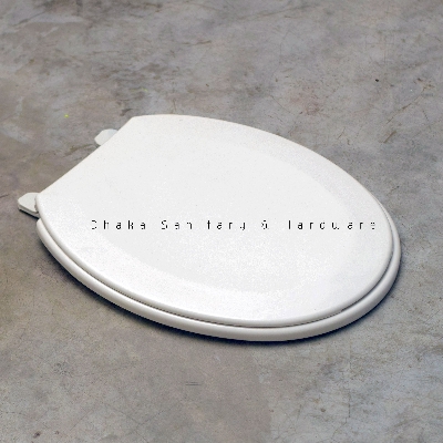 Picture of Oval shape Commode seat cover, , water closet seat for Oval Shape Commode