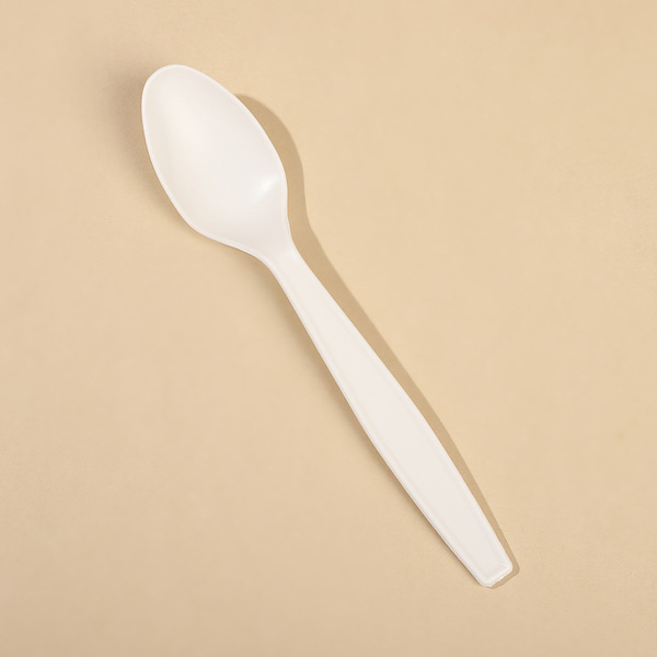 Picture of Disposable small Spoon Hot and Cold Resistant Dessert Spoon 100 pcs pack