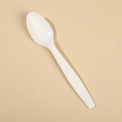 Picture of Disposable small Spoon Hot and Cold Resistant Dessert Spoon 100 pcs pack