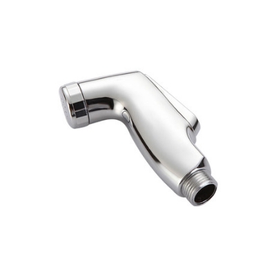 Picture of Silver Chrome Plated Handheld Sprayer Shower Faucet for Bathroom Fitting