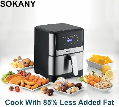 Picture of SOKANY SK-ZG-8040 AIR FRYER  Capacity 7Ltr