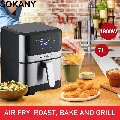 Picture of SOKANY SK-ZG-8040 AIR FRYER  Capacity 7Ltr