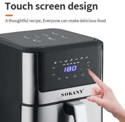 Picture of SOKANY SK-ZG-8040 AIR FRYER  Capacity 7Ltr
