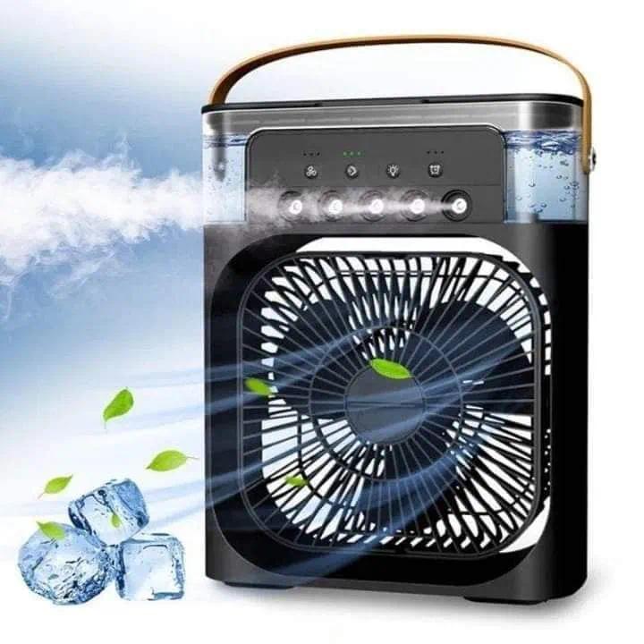 Picture of Portable Mini Air Cooler Fan (USB Rechargeable)