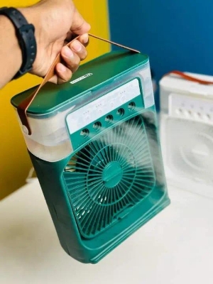Picture of Portable Mini Air Cooler Fan (USB Rechargeable)