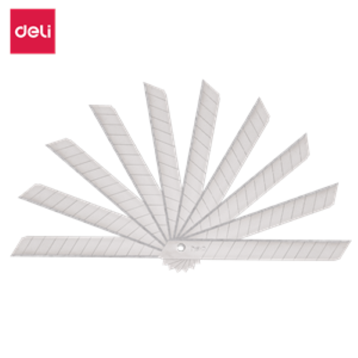 Picture of Deli Small Anti Cutter Blade- 2012( 1Box=10 pcs)