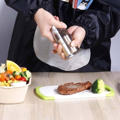 Picture of Electric Grinder Salt Black Pepper Mills Automatic Grinding Machine Adjustable Coarseness