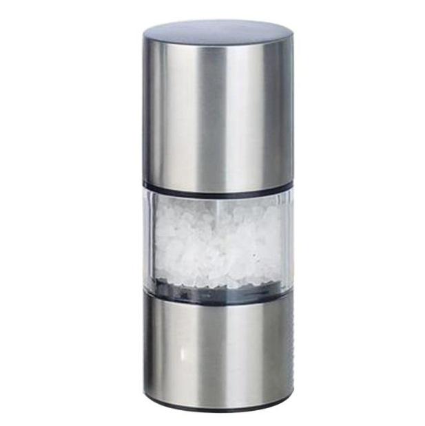 Picture of Electric Grinder Salt Black Pepper Mills Automatic Grinding Machine Adjustable Coarseness