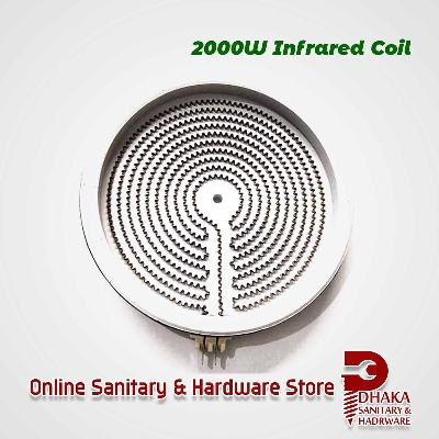 Picture of Infrared Cooker Heating Element Ceramic Heater Hot Plate Replacement Parts for Infrared Multi Cooker