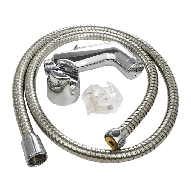 Picture of Push shower set ss pipe toilets washroom accessories