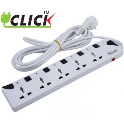 Picture of Click Safe Multi Plug 5 point 5Y-901493 – For Home, Workshop & Office