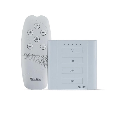 Picture of Click Remote Control Switch - 1 Fan with Regulator and 2 Light