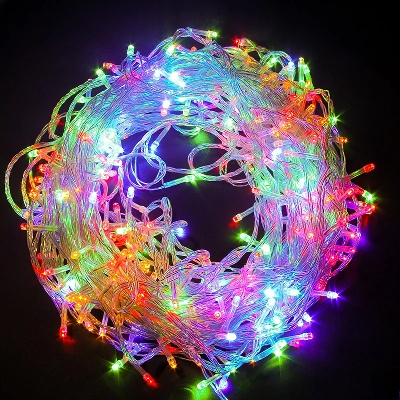Picture of Home Decorative Fairy Light- Multi Colur, Weeding Festival Party, Warm White Waterproof Led Light. - Light Decoration - Fairy Lights