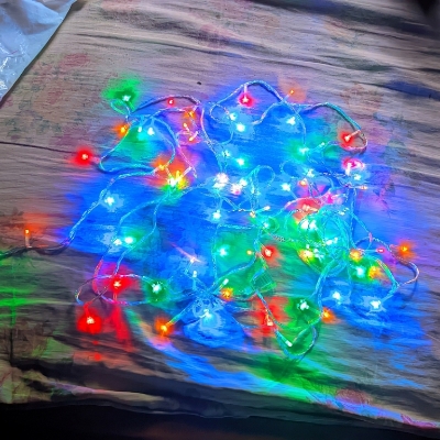 Picture of Home Decorative Fairy Light- Multi Colur, Weeding Festival Party, Warm White Waterproof Led Light. - Light Decoration - Fairy Lights