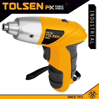 Picture of TOLSEN Cordless Screwdriver 3.6V with 24pcs Accessories 79010