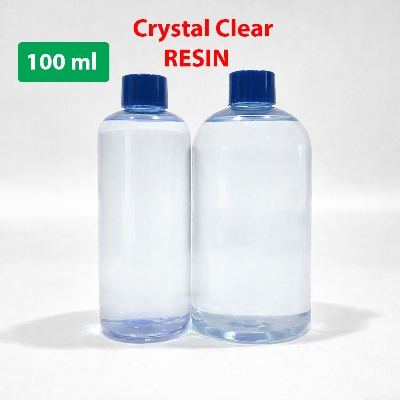 Picture of Crystal Clear Epoxy Resin With Hardener Ratio - 3:1 (100 ml )
