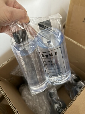 Picture of Crystal Clear Epoxy Resin With Hardener Ratio - 3:1 (100 ml )