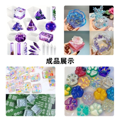 Picture of Crystal Clear Epoxy Resin With Hardener Ratio - 3:1 (100 ml )