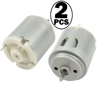 Picture of 4 ভোল্ট হাই স্পিডি এবং হাই rpm এনার্জেটিক ডিসি মোটর 2 পিস - dc motor