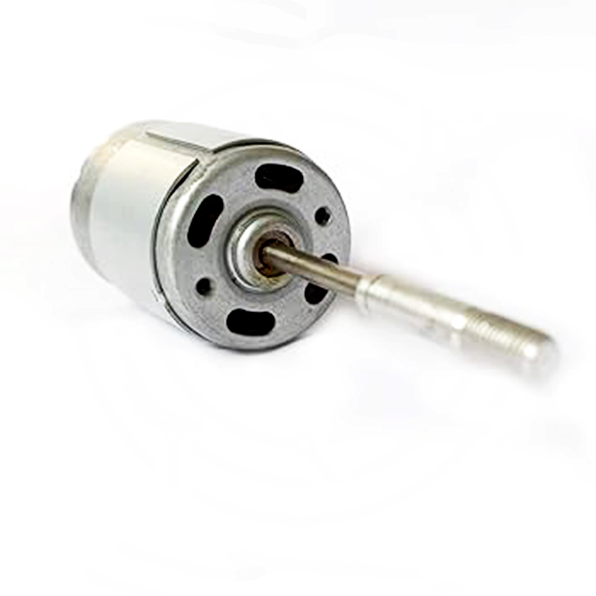 Picture of RS555 12V Heavy Duty Long Shaft Copper Magnetic Motor For DC Charger Fan