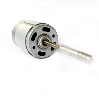 Picture of RS555 12V Heavy Duty Long Shaft Copper Magnetic Motor For DC Charger Fan