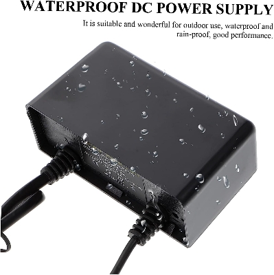 Picture of 12V-2A DC Power Supply/ Power Adapter/ Charger for Router/ ONU/ CCTV Camera/ Led Strip/ Monitor etc