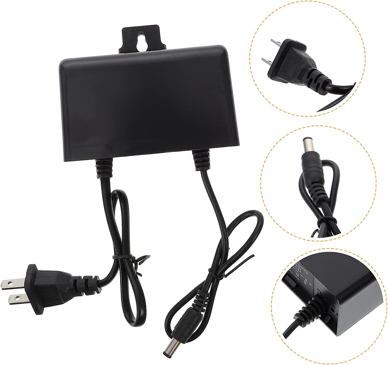 Picture of 12V-2A DC Power Supply/ Power Adapter/ Charger for Router/ ONU/ CCTV Camera/ Led Strip/ Monitor etc
