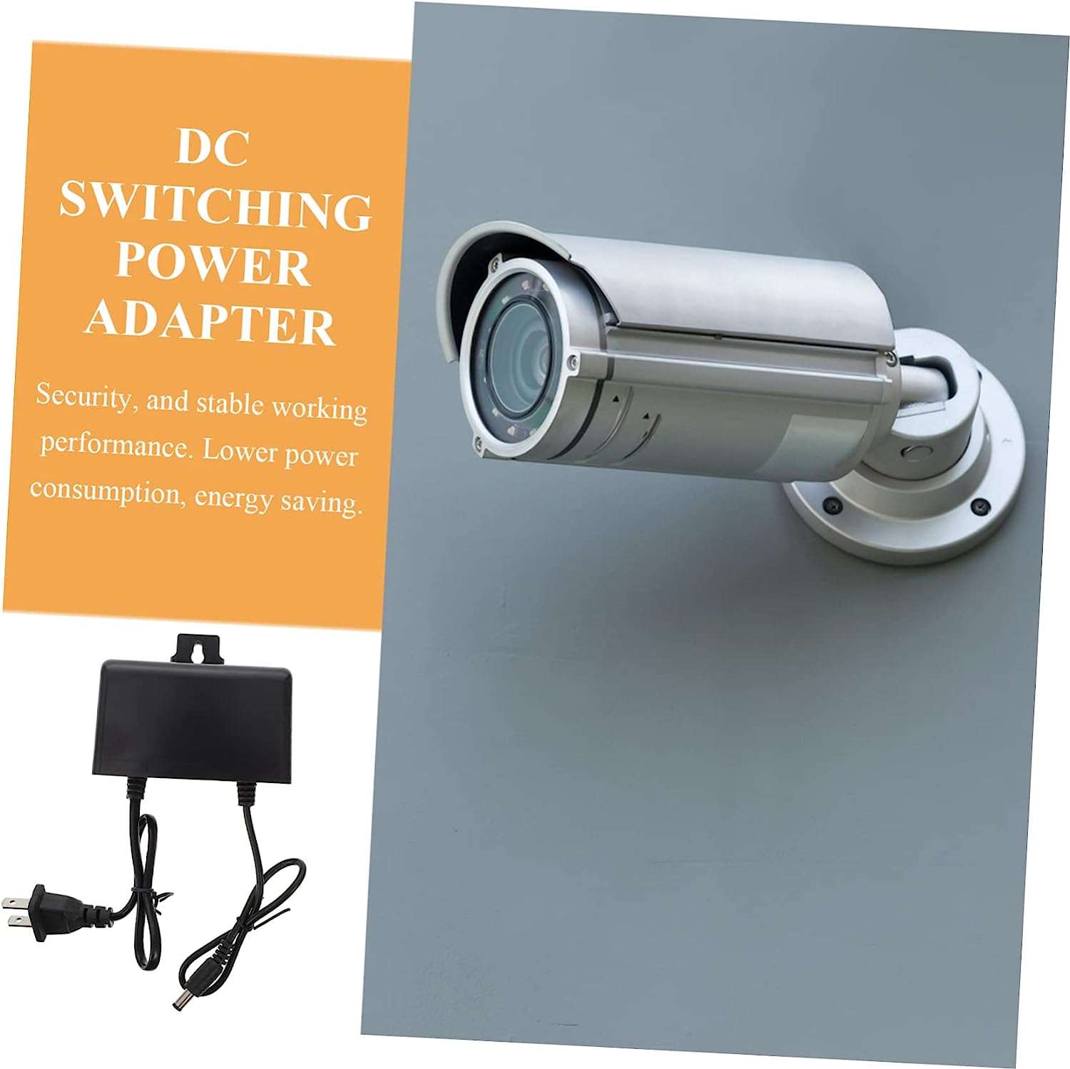 Picture of 12V-2A DC Power Supply/ Power Adapter/ Charger for Router/ ONU/ CCTV Camera/ Led Strip/ Monitor etc