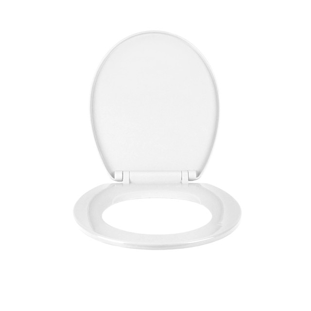 Picture of Oval Shaped Toilet Seat, Soft Close Toilet Seat, Fix Adjustable Hinges/ hydraulic Seat Cover