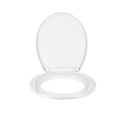 Picture of Oval Shaped Toilet Seat, Soft Close Toilet Seat, Fix Adjustable Hinges/ hydraulic Seat Cover
