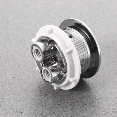 Picture of Dual Flush Toilet Kit Top Push Button, Toilet Push Button Replacement, Toilet Accessory Parts Repair Supply, Plastic, 38mm/ 1. 5in