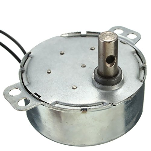 Picture of 2.5-3RPM Turntable Synchronous Motor 220-240V AC Motor 4W For Microwave