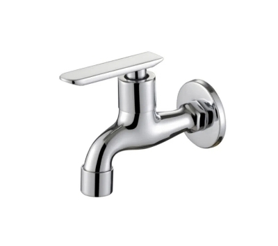 Picture of Stainless Water Faucet- Water tap water tap water faucet [silver; Lever]