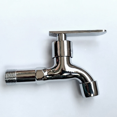 Picture of Stainless Water Faucet- Water tap water tap water faucet [silver; Lever]