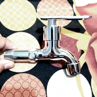 Picture of Stainless Water Faucet- Water tap water tap water faucet [silver; Lever]