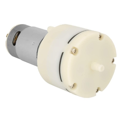 Picture of Vacuum Pump, DC 12V Vacuum Pump Mini Electric Air Vacuum Pumping High Pressure Diaphragm Air Pump 12L/Min Noiseless