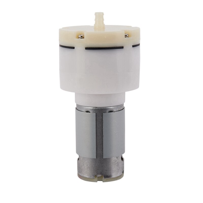 Picture of Vacuum Pump, DC 12V Vacuum Pump Mini Electric Air Vacuum Pumping High Pressure Diaphragm Air Pump 12L/Min Noiseless