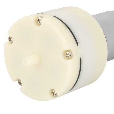 Picture of Vacuum Pump, DC 12V Vacuum Pump Mini Electric Air Vacuum Pumping High Pressure Diaphragm Air Pump 12L/Min Noiseless