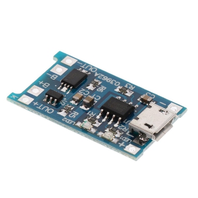 Picture of TP4056 Lithium Battery Charger With Protection