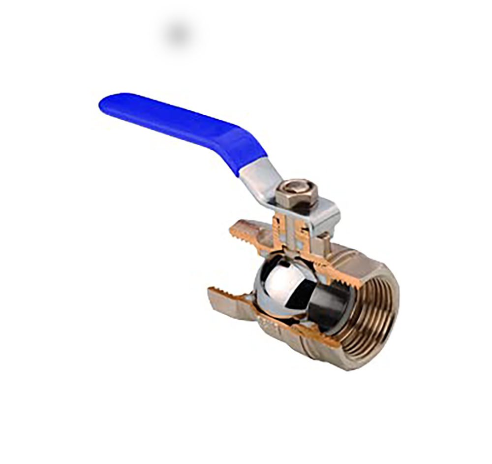Picture of Stainless steel ball valve thared type 1/2" inch