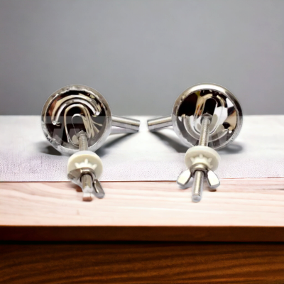 Picture of Best Quality Fittings for High Commode/ Toilet seat Hinge with mounting