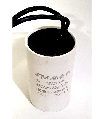 Picture of FM Ceiling Fan Capacitor 3.5uF/ 2.5uF