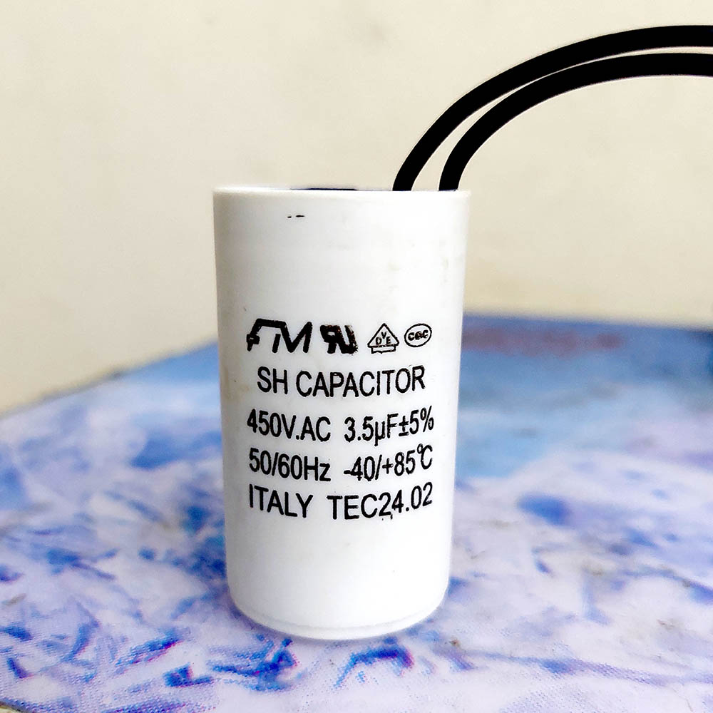 Picture of FM Ceiling Fan Capacitor 3.5uF/ 2.5uF