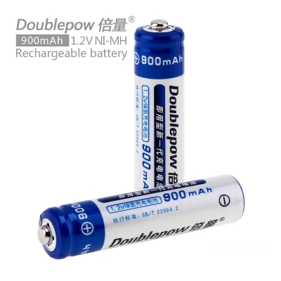 Picture of 2pcs AAA DP900 1.2V 900mAh Rechargeable Battery AAA Battery 10440 Battery AAA Rechargeable Battery 1.2V Rechargeable Battery 900mAh Battery Triple A Battery 1.2V Battery For TV Remote Control Car Toy