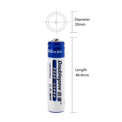Picture of 2pcs AAA DP900 1.2V 900mAh Rechargeable Battery AAA Battery 10440 Battery AAA Rechargeable Battery 1.2V Rechargeable Battery 900mAh Battery Triple A Battery 1.2V Battery For TV Remote Control Car Toy