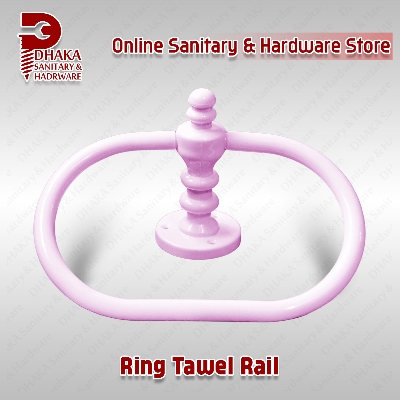 Picture of Arabian Ring Hand Towel Holder, Plastic Round Towel Hanger, Towel rack , kitchen towel hanger , new model towel holder