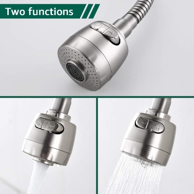 Picture of Kitchen Sink Faucets Single Lever Kitchen Sink 360° Swivel Wall Mounted Basin Mixer Tap for Kitchen Only Cold Water